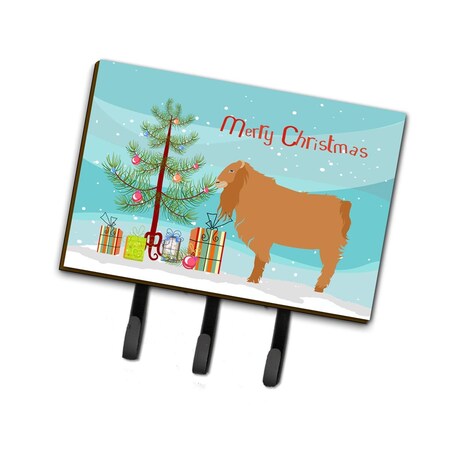 Carolines Treasures American Lamancha Goat Christmas Leash or Key Holder BB9252TH68